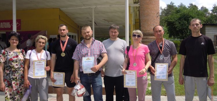 Вітаємо переможців у літній міській спартакіаді!