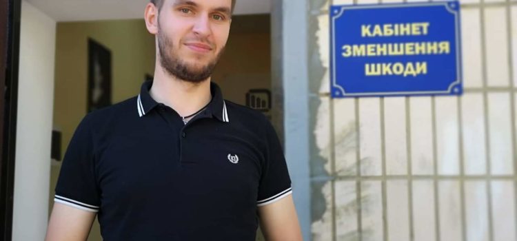 Сьогодні кабінет зменшення шкоди від вживання наркотиків з робочим візитом відвідав заступник міського голови з питань охорони здоров’я Макс Галицький (Maks Halicki)