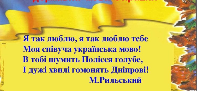 Державна мова у закладах охорони здоров’я