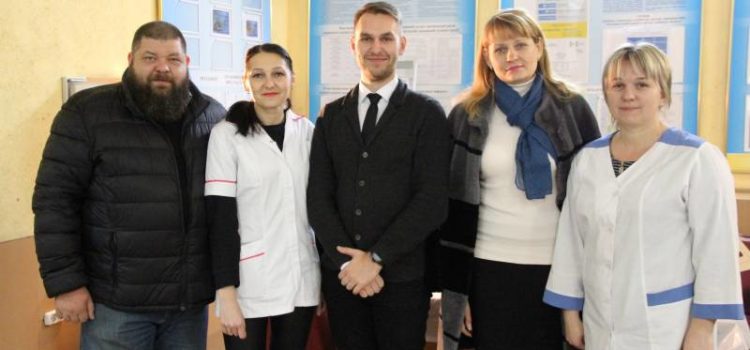 Акція, присвячена  1 грудню – Всесвітньому дню солідарності з ВІЛ-позитивними людьми