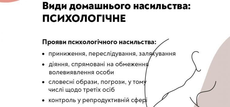 Домашнє насильство