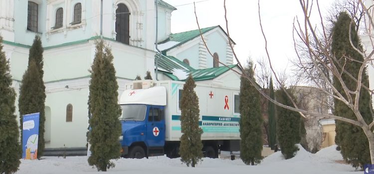 Мобільна медична амбулаторія щосереди працюватиме на площі Незалежності з 12:00 до 15:00