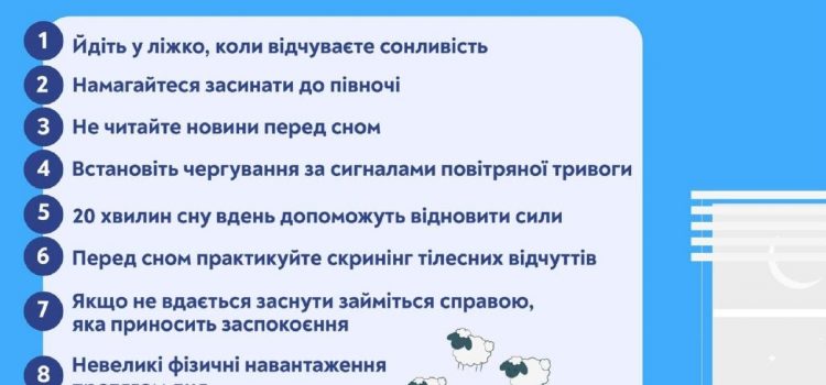 Безсоння: як допомогти собі заснути 🥱