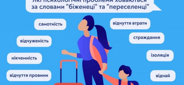 Вимушена міграція: що ховається за словами “біженець” та “переселенець”?
