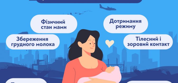 Догляд за новонародженим у часи війни