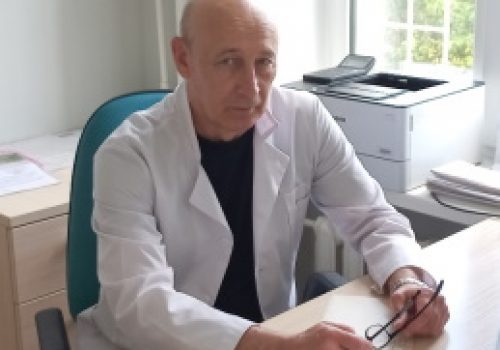 Шинкаренко Володимир Володимирович, лікар-психіатр вищої кваліфікаційної категорії